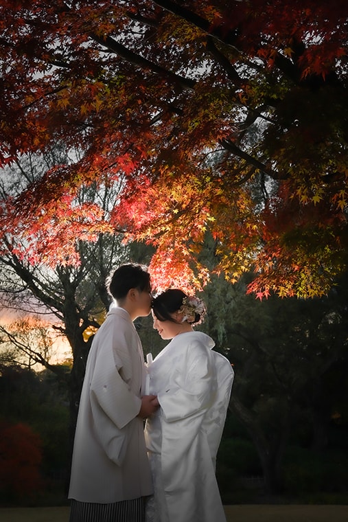 フォトウエディング・結婚記念の撮影：フォトグラフアメリ―