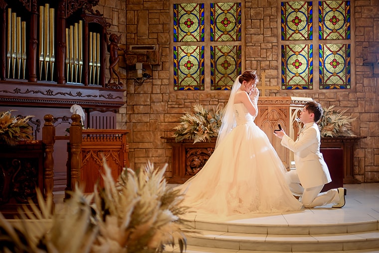 フォトウエディング・結婚記念の撮影：フォトグラフアメリ―