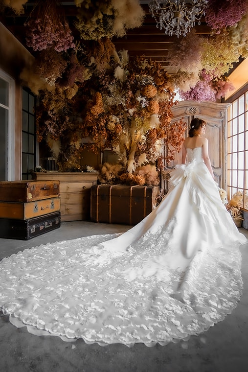 フォトウエディング・結婚記念の撮影：フォトグラフアメリ―