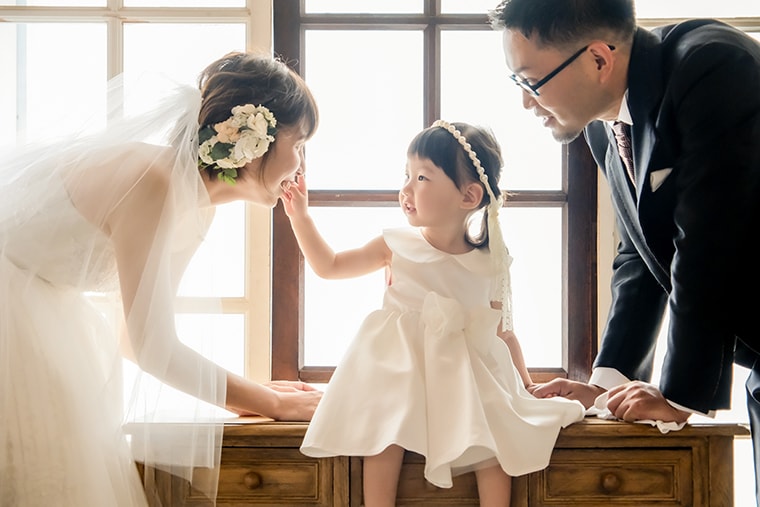 フォトウエディング・結婚記念の撮影：フォトグラフアメリ―