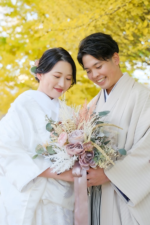 フォトウエディング・結婚記念の撮影：フォトグラフアメリ―