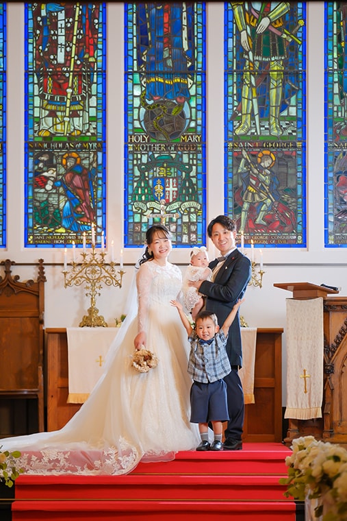 フォトウエディング・結婚記念の撮影：フォトグラフアメリ―