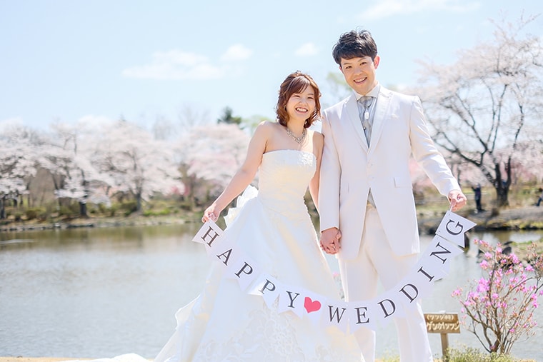 フォトウエディング・結婚記念の撮影：フォトグラフアメリ―