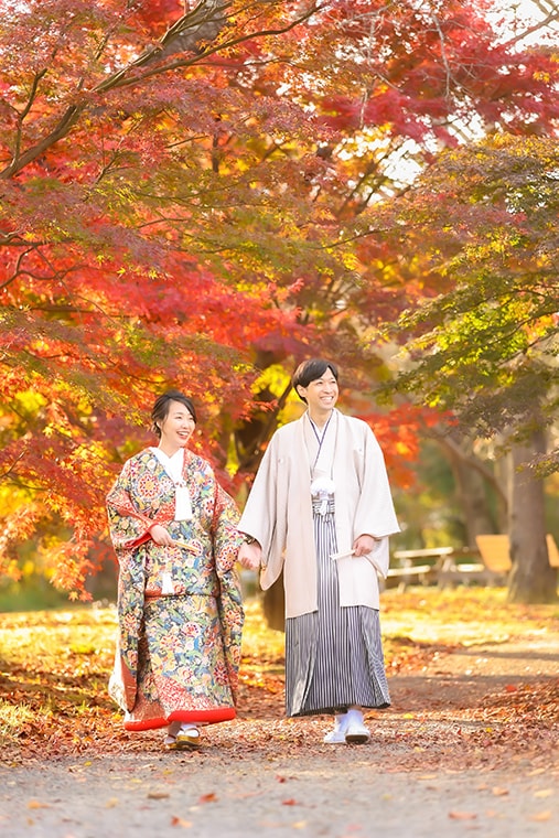 フォトウエディング・結婚記念の撮影：フォトグラフアメリ―