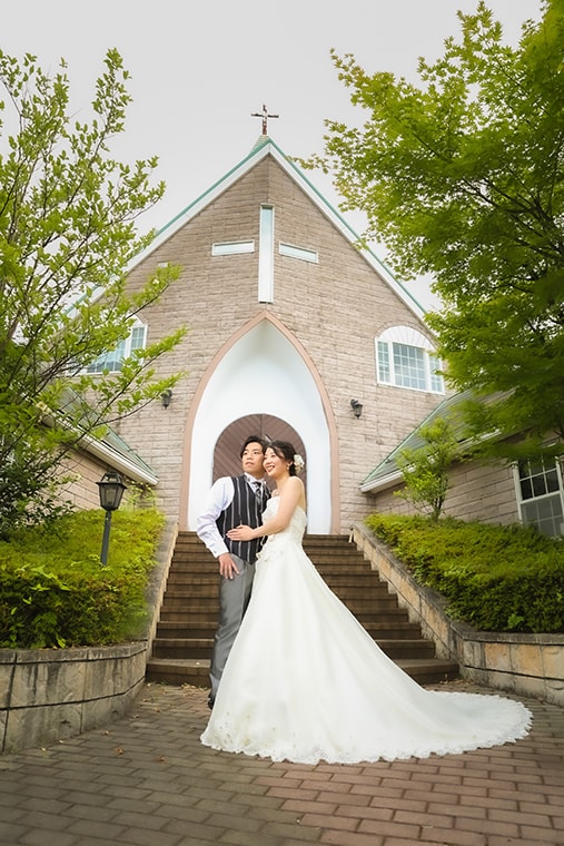 フォトウエディング・結婚記念の撮影：フォトグラフアメリ―