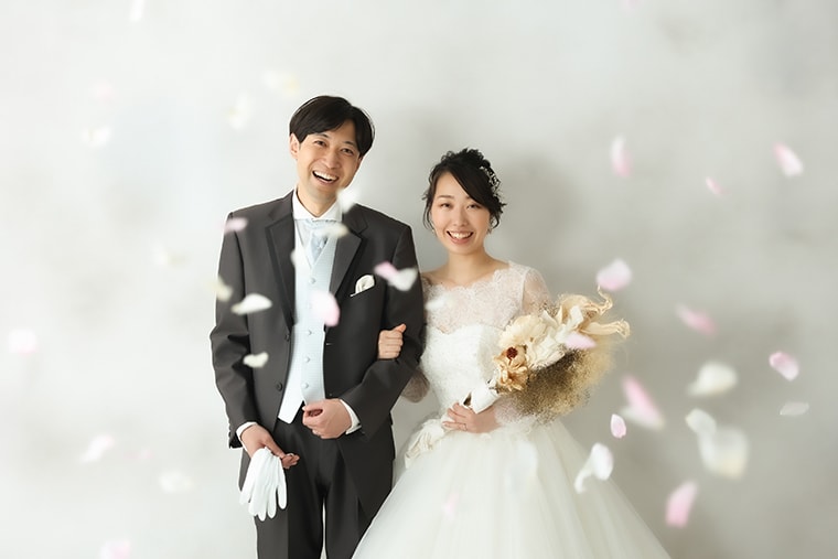フォトウエディング・結婚記念の撮影：フォトグラフアメリ―