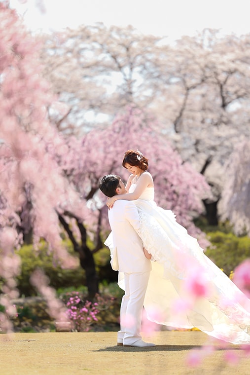 フォトウエディング・結婚記念の撮影：フォトグラフアメリ―