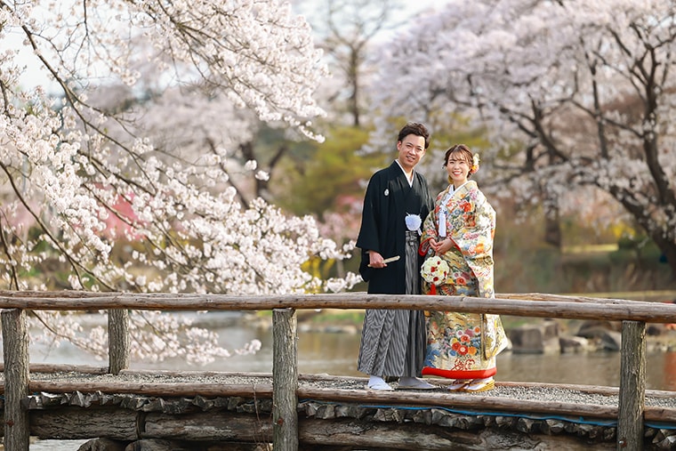 フォトウエディング・結婚記念の撮影：フォトグラフアメリ―