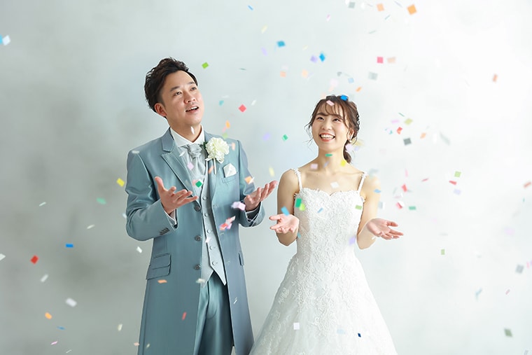 フォトウエディング・結婚記念の撮影：フォトグラフアメリ―