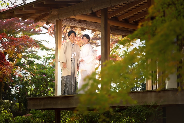 フォトウエディング・結婚記念の撮影：フォトグラフアメリ―