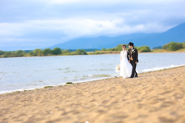 フォトウエディング・結婚記念の撮影：フォトグラフアメリ―