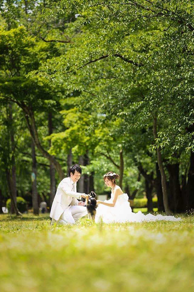 フォトウエディング・結婚記念の撮影：フォトグラフアメリ―