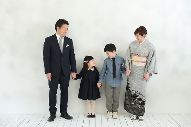 ファミリー・家族の撮影：フォトグラフアメリ―