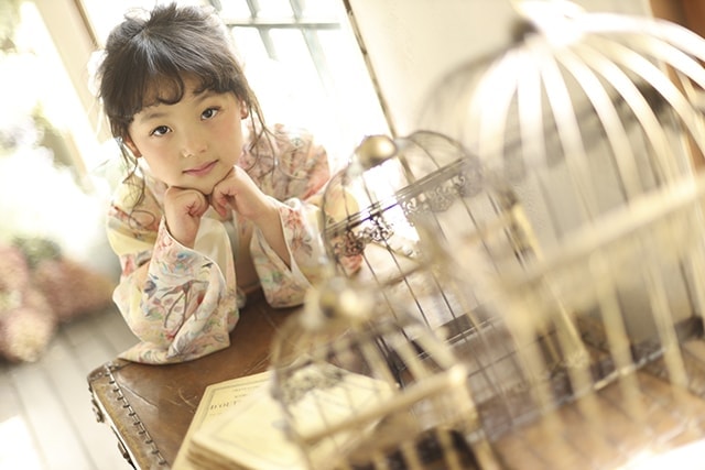 七五三の撮影：フォトグラフアメリ―