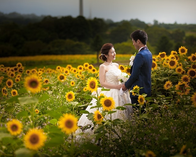 フォトウエディング・結婚記念の撮影：フォトグラフアメリ―