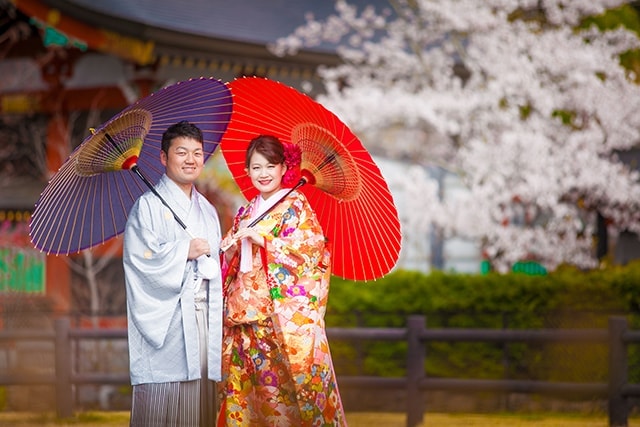 フォトウエディング・結婚記念の撮影：フォトグラフアメリ―