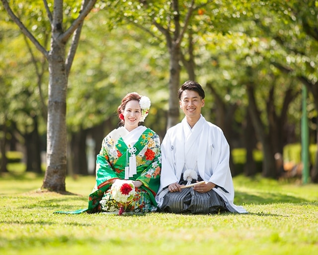フォトウエディング・結婚記念の撮影：フォトグラフアメリ―