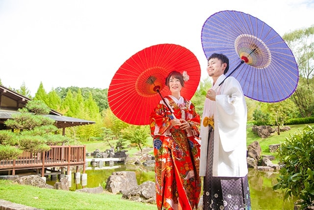 フォトウエディング・結婚記念の撮影：フォトグラフアメリ―