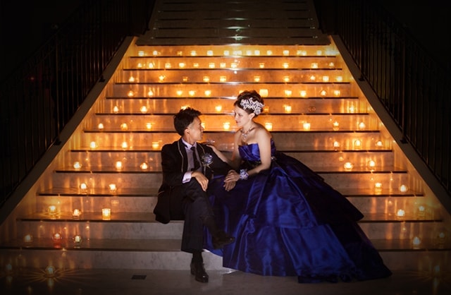 フォトウエディング・結婚記念の撮影：フォトグラフアメリ―
