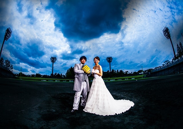 フォトウエディング・結婚記念の撮影：フォトグラフアメリ―