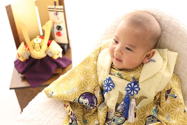 ベビー・あかちゃんの撮影：フォトグラフアメリ―