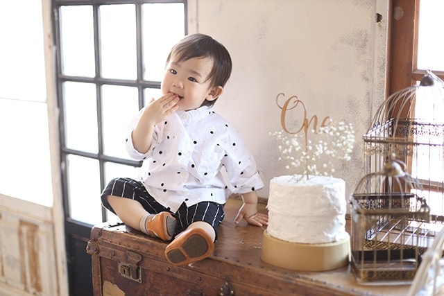 バースデー・誕生日記念の撮影：フォトグラフアメリ―