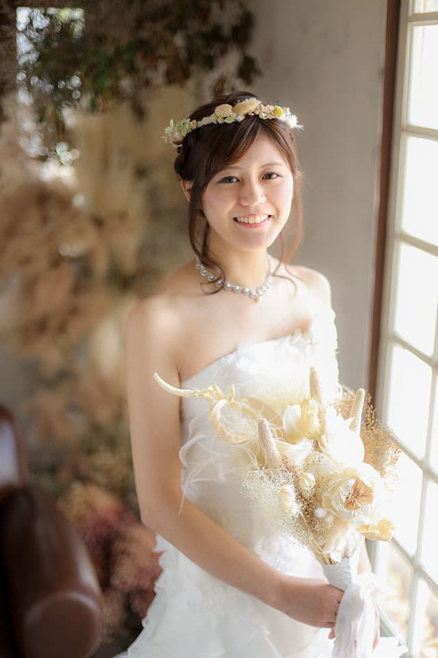フォトウエディング・結婚記念の撮影：フォトグラフアメリ―