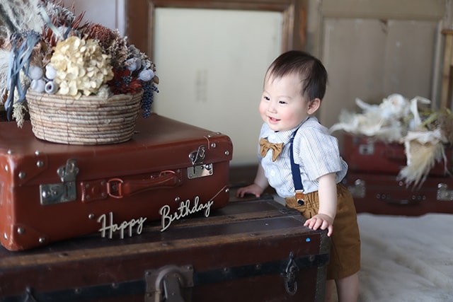 バースデー・誕生日記念の撮影：フォトグラフアメリ―