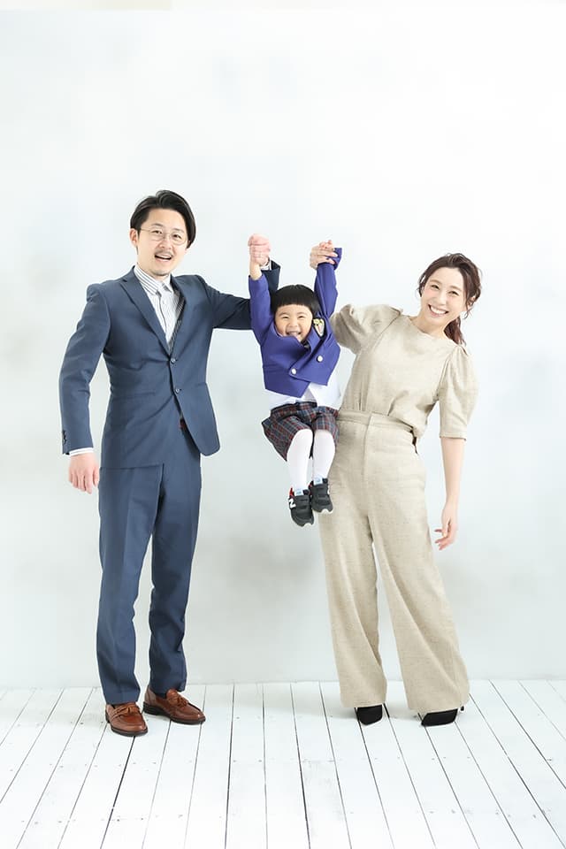 ファミリー・家族の撮影：フォトグラフアメリ―