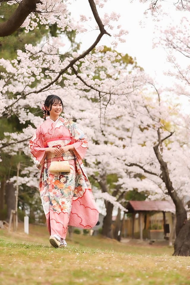 成人式の撮影：フォトグラフアメリ―