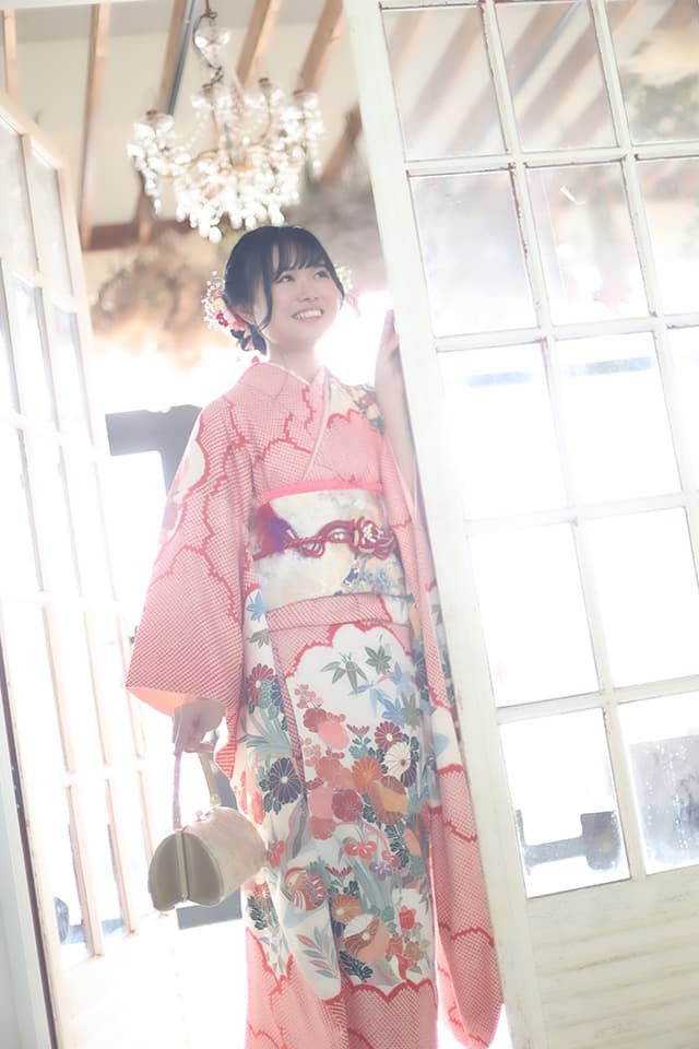 成人式の撮影：フォトグラフアメリ―