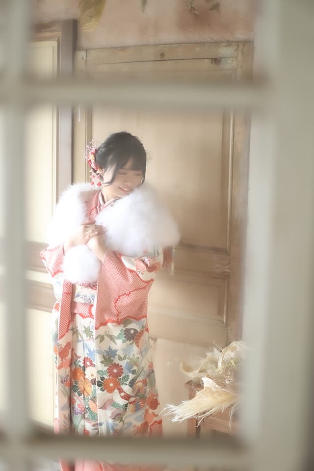 成人式の撮影：フォトグラフアメリ―