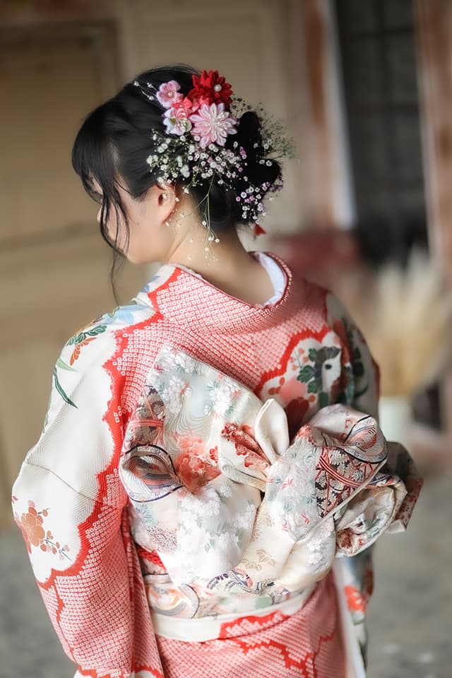 成人式の撮影：フォトグラフアメリ―