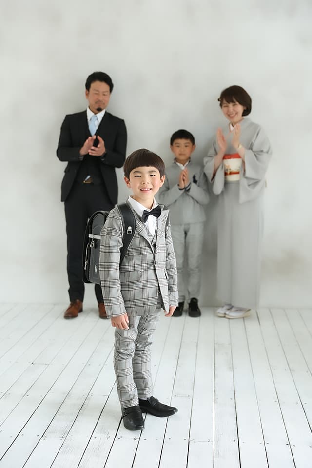 入学入園・卒業卒園の撮影：フォトグラフアメリ―