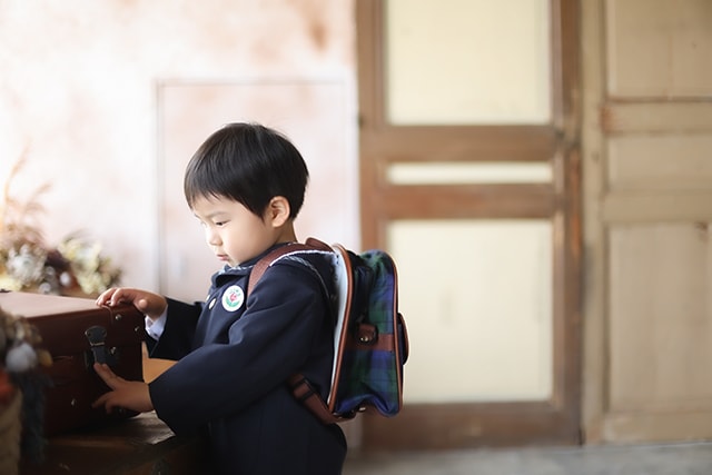 入学入園・卒業卒園の撮影：フォトグラフアメリ―