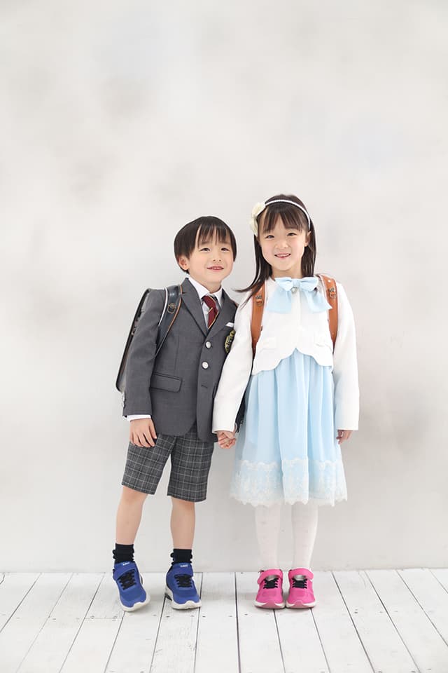 入学入園・卒業卒園の撮影：フォトグラフアメリ―