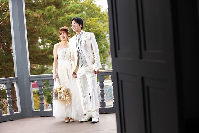 フォトウエディング・結婚記念の撮影：フォトグラフアメリ―