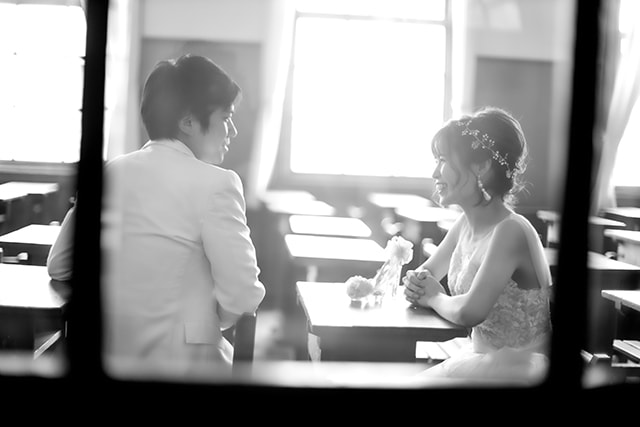 フォトウエディング・結婚記念の撮影：フォトグラフアメリ―