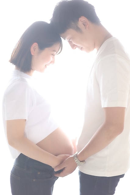 マタニティの撮影：フォトグラフアメリ―